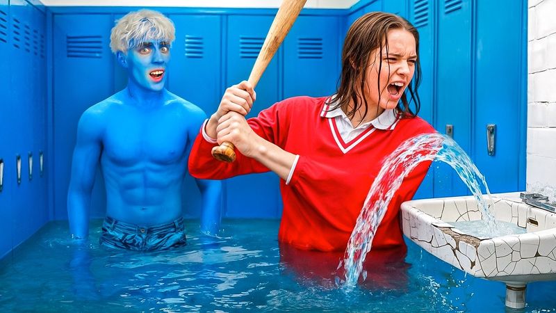 Я Выжил в Самой СТРОГОЙ ШКОЛЕ в Мире !