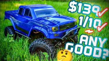 A Dirt CHEAP 1/10 Crawler GOOD?!? Remo Hobby 10275 - This Budget Friendly Entry COULD BE FOR YOU 😎