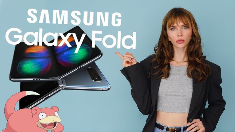 Galaxy Fold: большой, гнутый и который мы заслужили