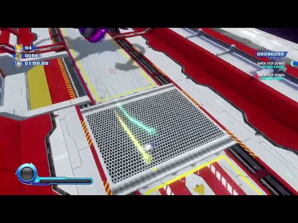 Sonic Colors Ultimate - Nega-Wisp armour final boss no damage S rank