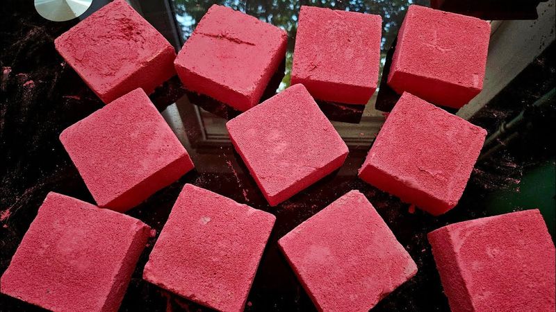 Soft Melting Reforms of ASMR Gymchalk | Satisfying Crush ASMR | ❤️❤️