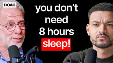 Harvard Professor: REVEALING The 7 Big LIES About Exercise, Sleep, Running, Cancer & Sugar!!!