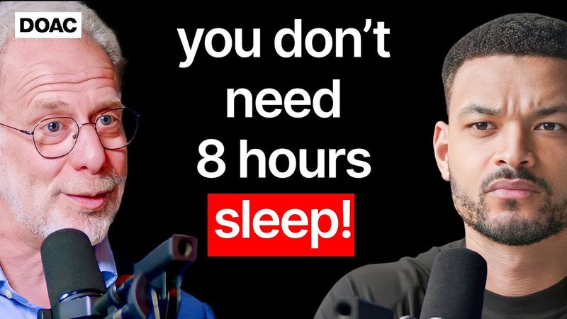 Harvard Professor: REVEALING The 7 Big LIES About Exercise, Sleep, Running, Cancer & Sugar!!!