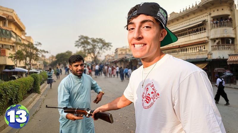 Pakistan'a Vardım Ve Beklediğim Gibi Değildi | 80 Günde Dünya Turu - 13. Gün