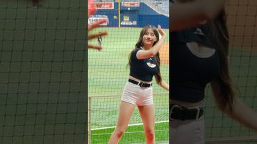 그물을 뜯어버릴거야 #이서윤 #이서윤치어리더#ktwiz #kt위즈 #kt위즈치어리더