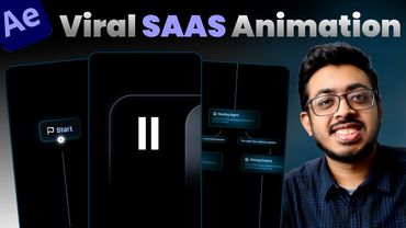Animate VIRAL SAAS Animation in After Effects 2026