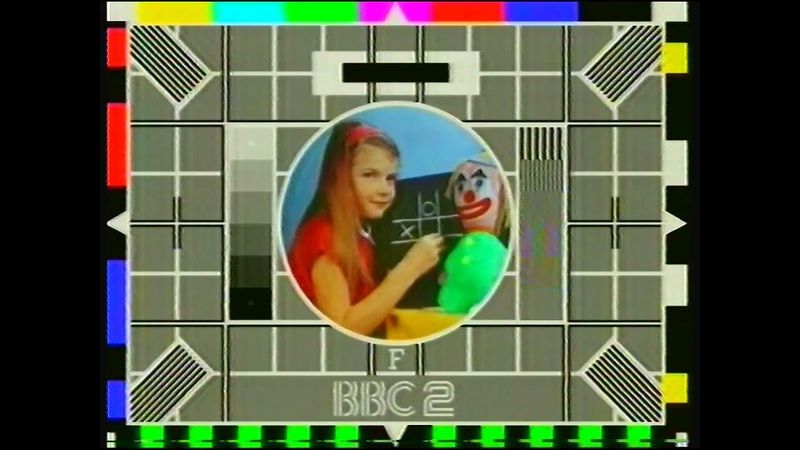 [720p/50p] BBC "TWO" | closedown | 15th July 1989