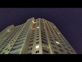 Обзор 25 этажного ЖК Европейский (Шелдом-Север), (лифты МЛМ-2018 г.в), (Чернышевского 80), (ДОМ.РУ)