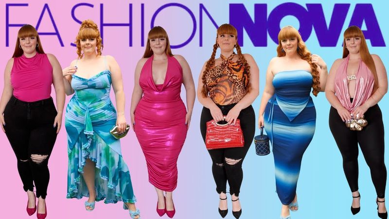 FASHION NOVA CURVE SUMMER TRY ON HAUL 🌞✨