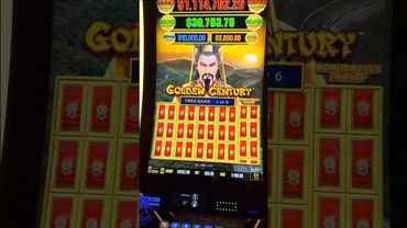 UNBELIEVABLE First Spin Bonus On Golden Century! #dragonlink #slotbonus #gamble #money