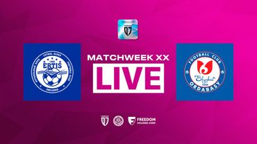 ИРТЫШ - ОРДАБАСЫ | 20 ТУР | FREEDOM QJ LEAGUE 2025