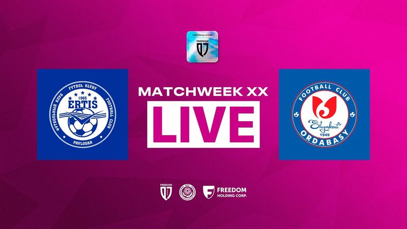 ИРТЫШ - ОРДАБАСЫ | 20 ТУР | FREEDOM QJ LEAGUE 2025