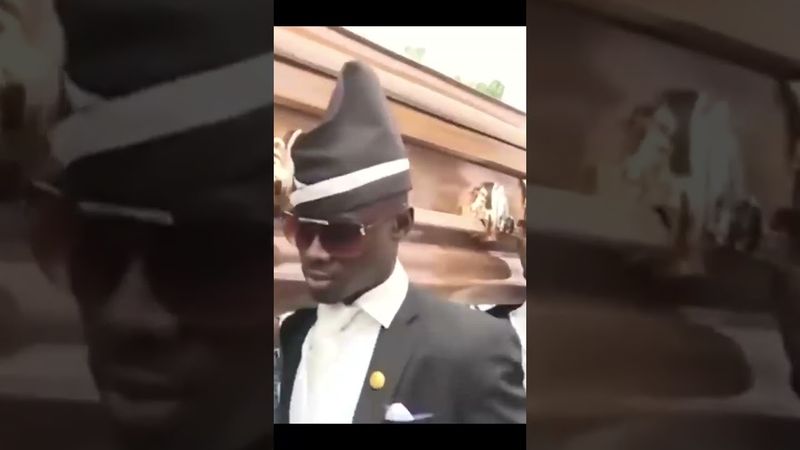 Dancing Funeral Coffin Meme - Original Full Version