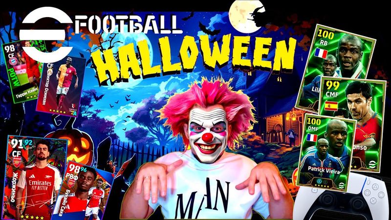 eFootball 2025 ⚽ОБНОВА ХЭЛЛОУИН⚽ ЧЕК ПАКИ!🔞 ПОДАРКИ! Соревы! ГАЗ В ПОЛ _ ЕДЕМм.. 🎮   #efootball2024