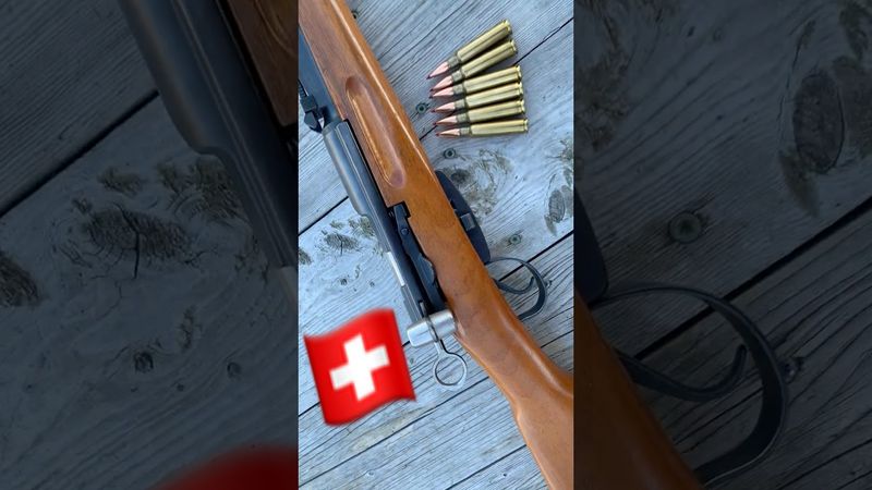 Most Accurate Military Rifle: K31 Swiss