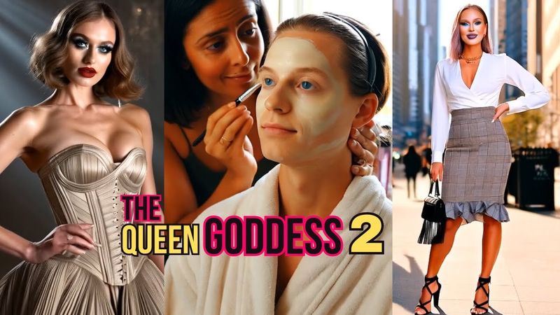 The Queen Goddess (Episode 2): Clothing Gig Audition - A crossdressing Story