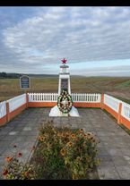 В июне 1941 года в районе деревни Сынковичи кровопролитные бои с враг...