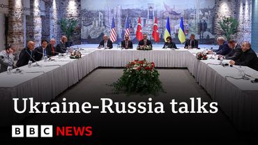 Peace talks between Ukraine and Russia take place in Turkey | BBC News