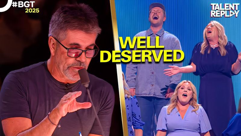 Hear Our Voice Brings the HOUSE DOWN | BGT 2025