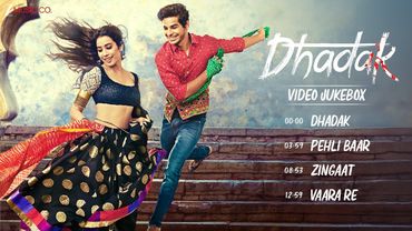 Dhadak - Video Jukebox | Ishaan & Janhvi | Ajay-Atul