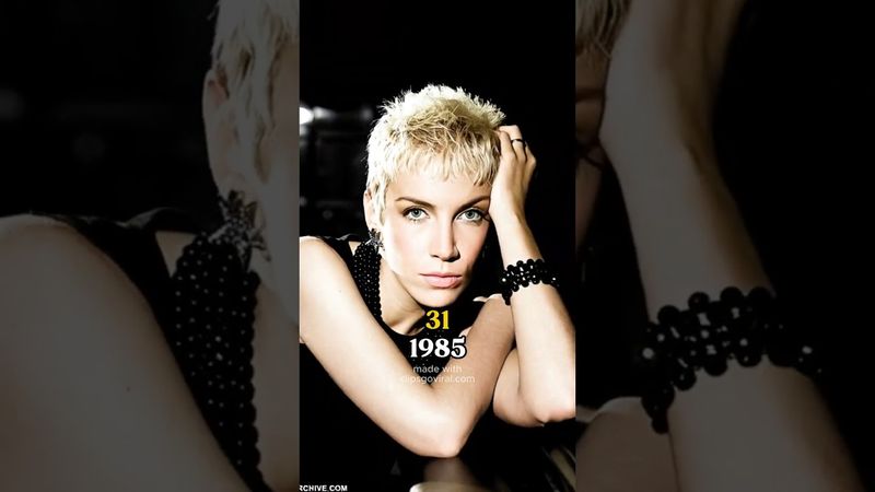 Annie Lennox (Eurythmics) | The Life of a Synth-Pop Diva 🪩 #annielennox #eurythmics #evolution #80s