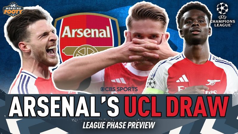 L'Arsenal affronta Bayern, Inter e Atletico Madrid nella fase a gironi della UCL | Reazione al so...