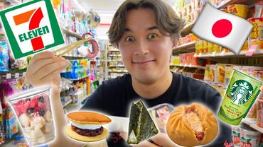 Ем 24 часа ТОЛЬКО в Японском Круглосуточном Магазине