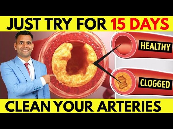 1 Drink a Day to Open Blocked Arteries & Save Your Heart | Dr. Vivek Joshi