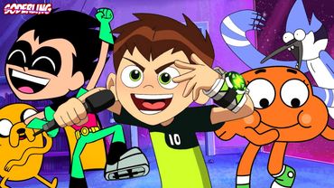 10 Самых Крупных Кроссоверов Мультсериалов!