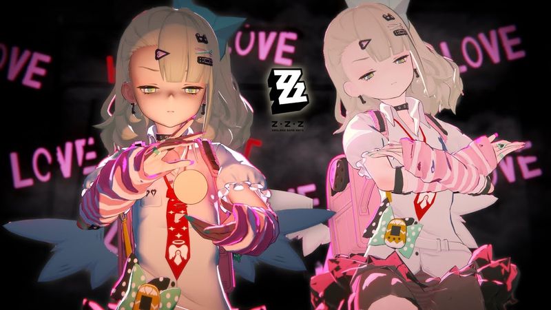 Sunna 🪽🍦~ - TREINAMENTO DE FORÇA -【MMD // KKVMD // ZenlessZoneZero】