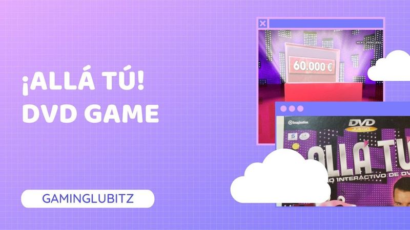 Let's Play ¡Allá tú! DVD Game with GamingLubitz