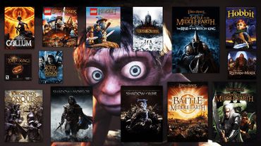 Я заценил ПОЧТИ ВСЕ игры по ВЛАСТЕЛИНУ КОЛЕЦ