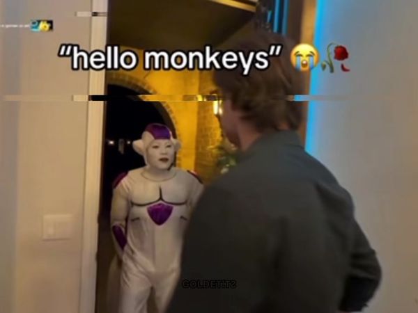 hello monkeys#anime #friezablack #edit #viral #dragonball 