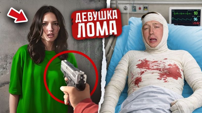 Зря грек убил эту шкуру… ЛЁХА ЛОМ - Начало жёсткой мести. Герасев ВЫЖИЛ после ПРЫЖКА с КРЫШИ! (35 ч)