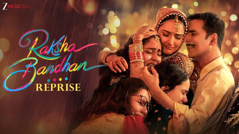 Raksha Bandhan (Reprise) | Akshay Kumar | Shreya Ghoshal & Stebin Ben | Himesh Reshammiya | Lyrical
