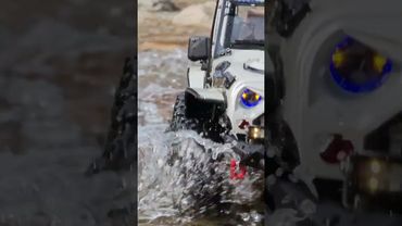 Xtra Speed XS01 Jeep Wrangler an off-road trip on a spring day