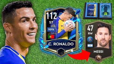 РОНАЛДУ TOTS... НО РАНДОМ ВЫБИРАЕТ НАПАРНИКОВ В ФИФА МОБАЙЛ