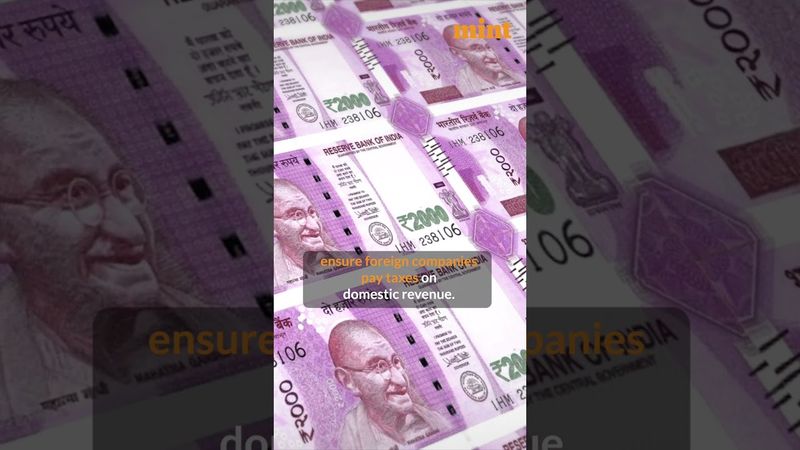 Netflix Faces India's Digital Tax #netflixindia #netflix #tax #foreigntax #internationaltax #mint