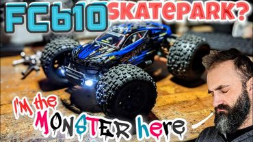 Will I finally KILL the Flyhal FC610?? Skatepark: BEATDOWN or BUST!!!