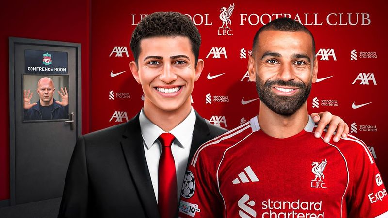 I Become the New Liverpool Manager…