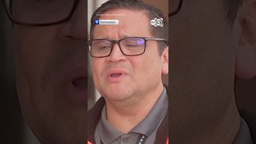 Galveston's Seawall Blvd buckles due to heat.