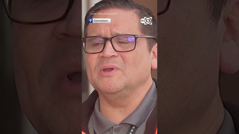 Galveston's Seawall Blvd buckles due to heat.