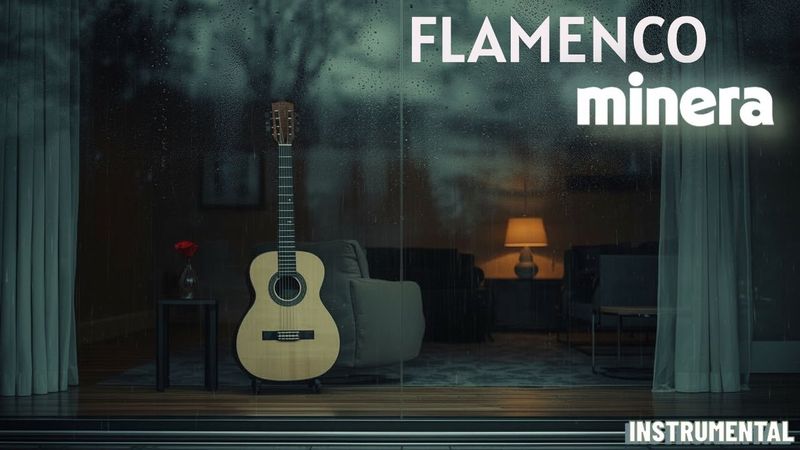 Flamenco Minera Instrumental – Deep, Emotional Cante Jondo (1 Hour)