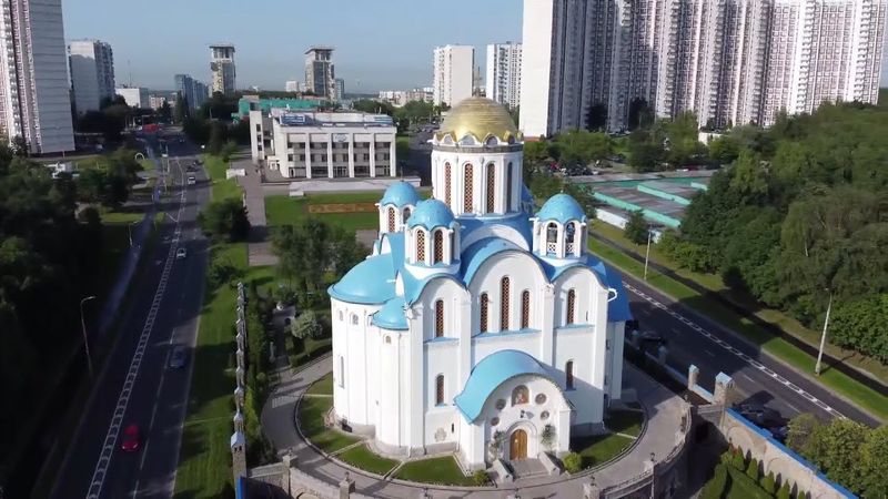 Божественная литургия 13 июня 2025 года, Храм Покрова Пресвятой Богородицы в Ясеневе, г. Москва