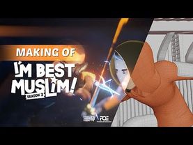 🌟 The Making of Last Episode of I'm Best Muslim Season 3