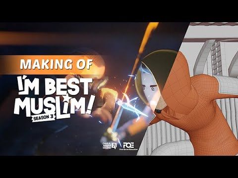 🌟 Proses Pembuatan Episode Terakhir I'm Best Muslim Musim 3