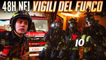 LAVORARE 48 ORE nei VIGILI DEL FUOCO: tra INCENDI e PAURA! - Giorno di Prova