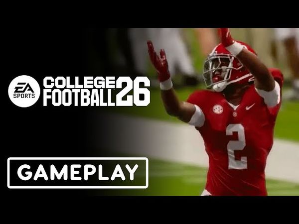 College Football 26 - Official Gameplay First Look