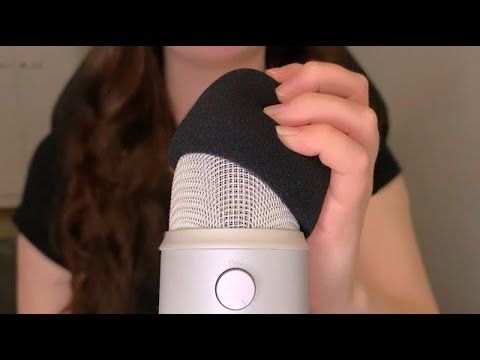 ASMR Mic Pumping and Swirling (no talking)