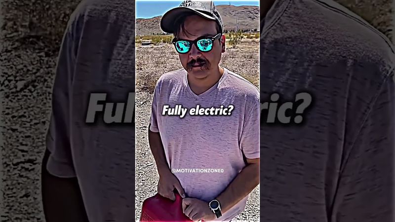 Guy runs his Tesla with gasoline 🤣 #alphamale #automobile #mentalhealthcare #funny